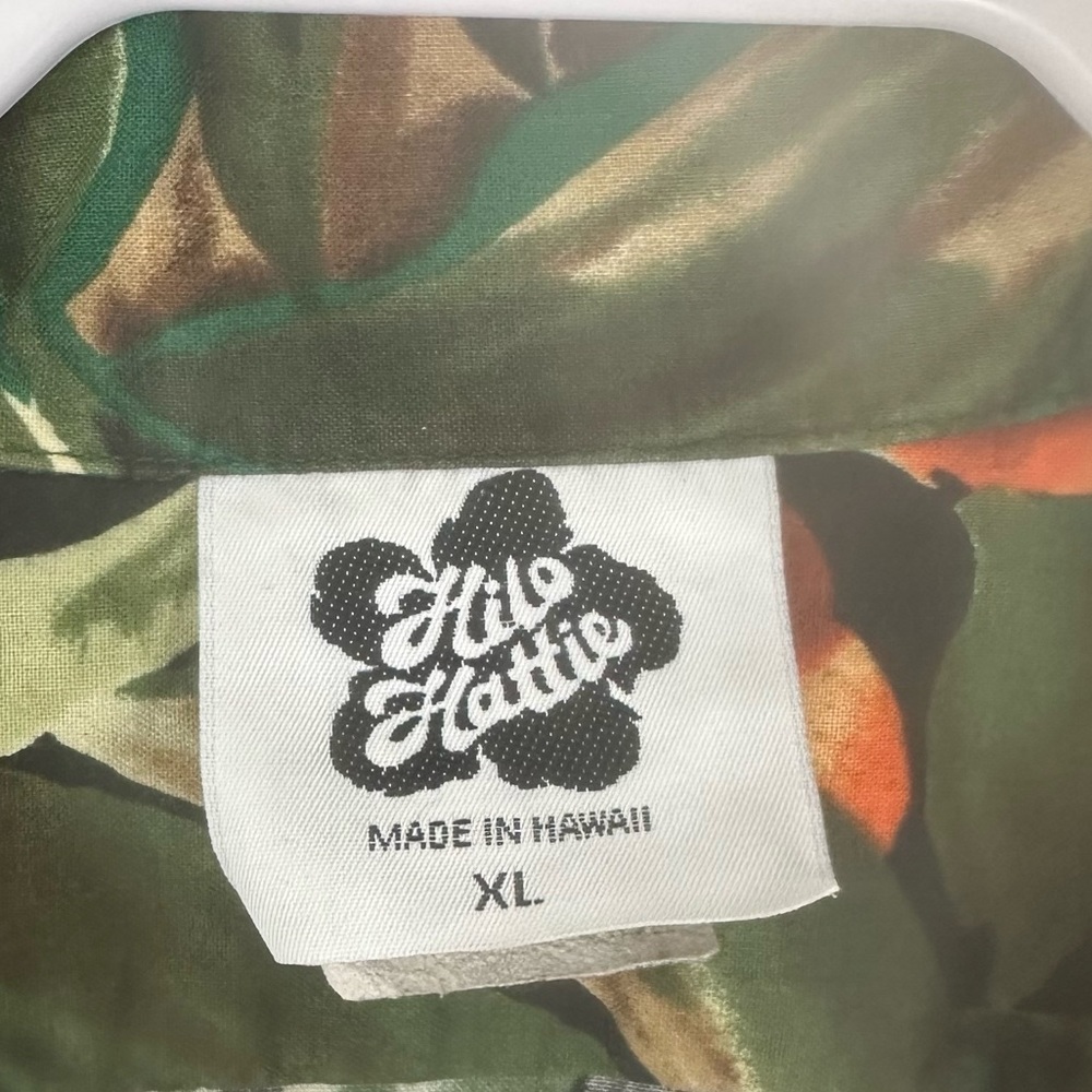 Hilo Hattie Shirt Vintage Hawaiian Aloha - Picture 3 of 4